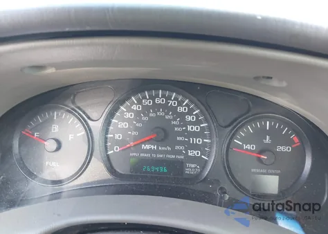 2005 Chevrolet Impala из США, поврежденный, VIN 2G1WF52EX59193388